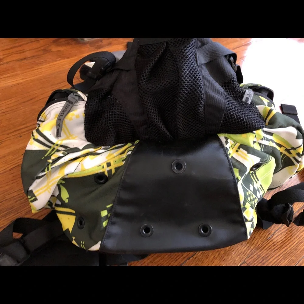 Vintage Y2K Oakley Icon Tactical Backpack